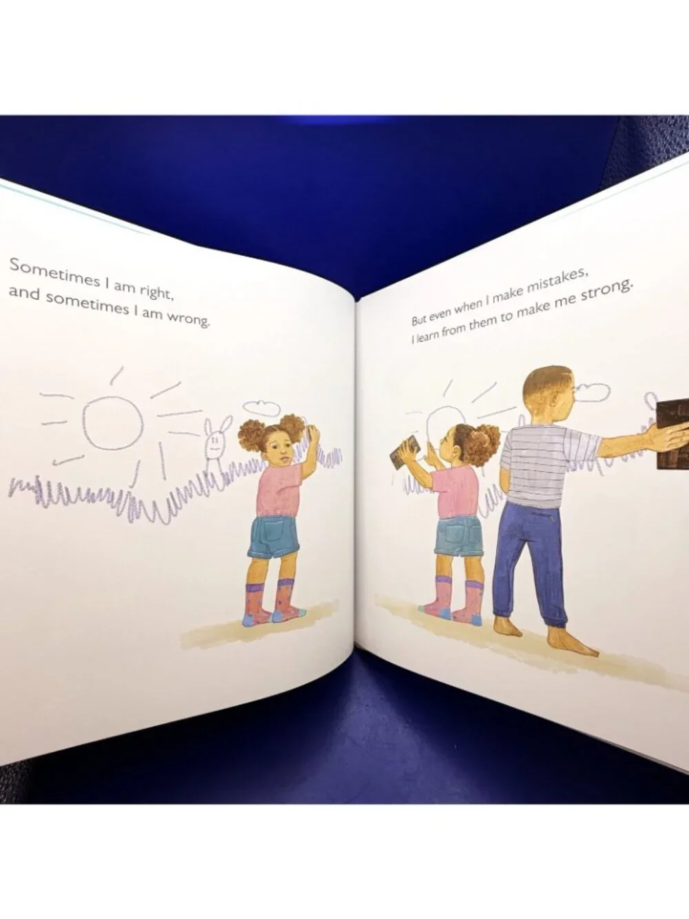 I Believe I Can Picture Book PreK Multicultural Kids Affirmations Self Esteem